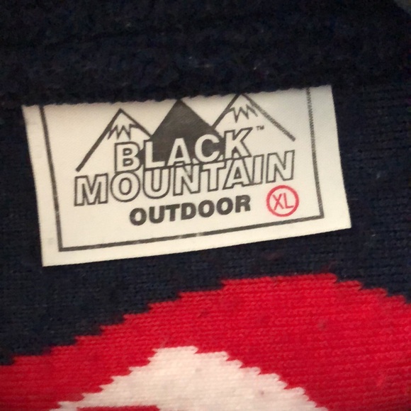 Vintage Patriotic zip up sweater - Picture 4 of 6